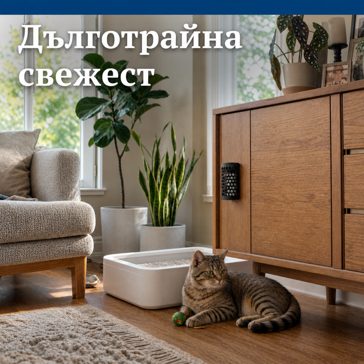 Пасивен неутрализатор - Котки